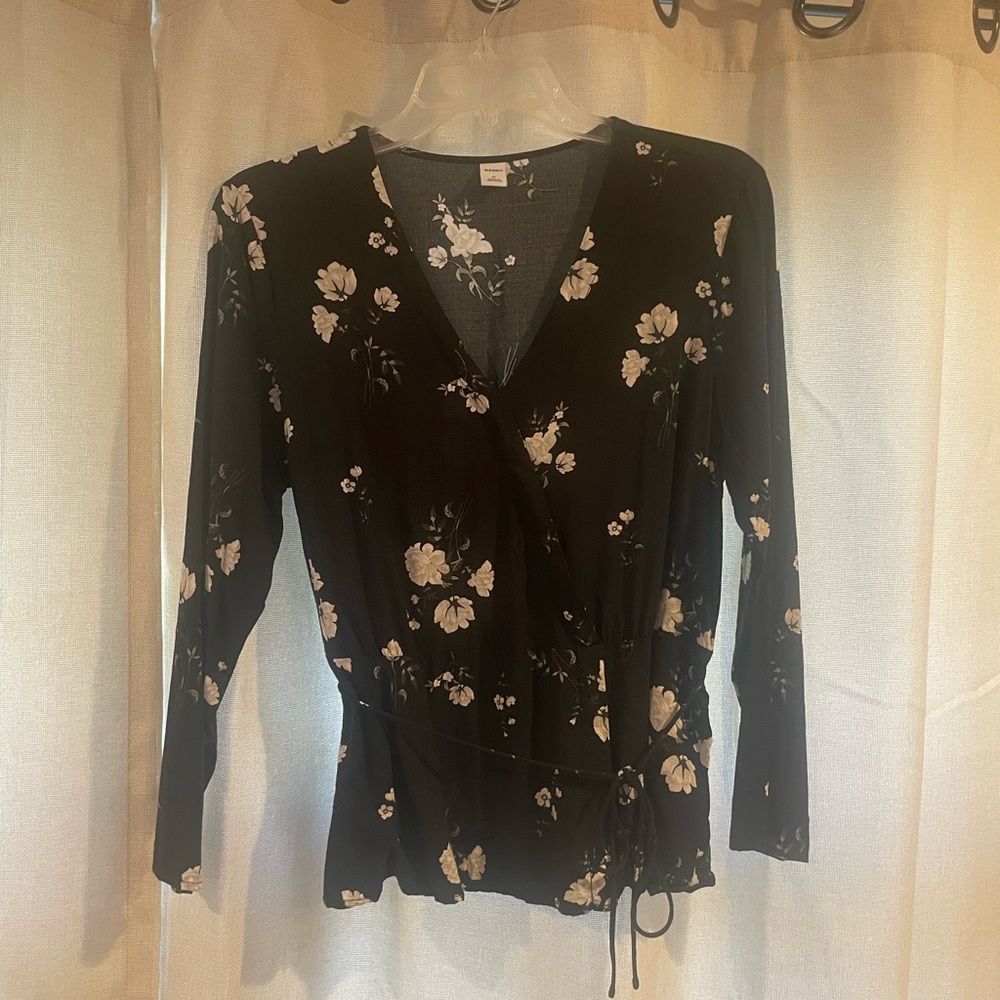 Old navy peplum top